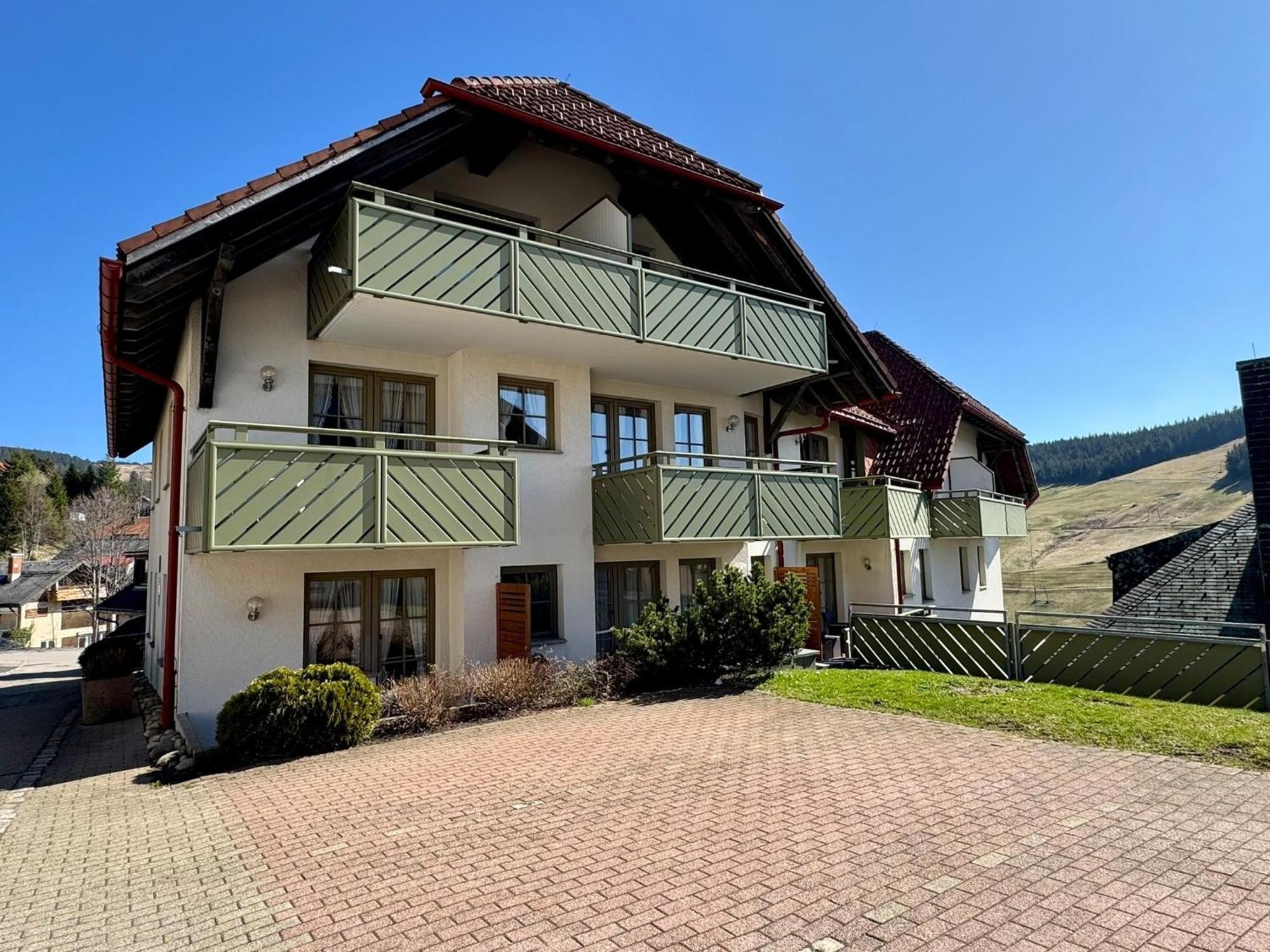 Apartment 13 - Ferienresidenz Roseneck, Mit Schwimmbad In Todtnauberg Bei Feldberg Dış mekan fotoğraf